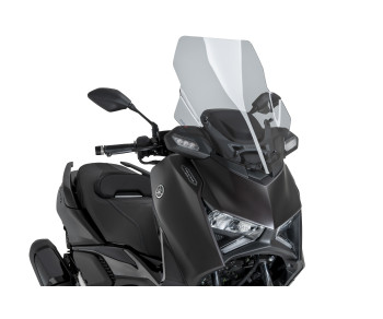 WINDSHIELD V-TECH LINE TOURING FOR YAMAHA X-MAX 300 TECH MAX 2025 - SMOKE